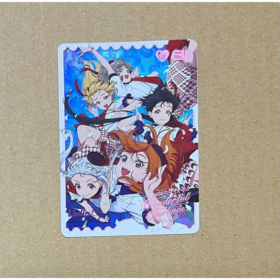 Used Love Live! Superstar! ! Liella! Loveka LLE
