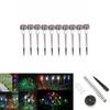 Stainless Outdoor Garden Steel Led Solar Landscape Path Lights Lamp Yard