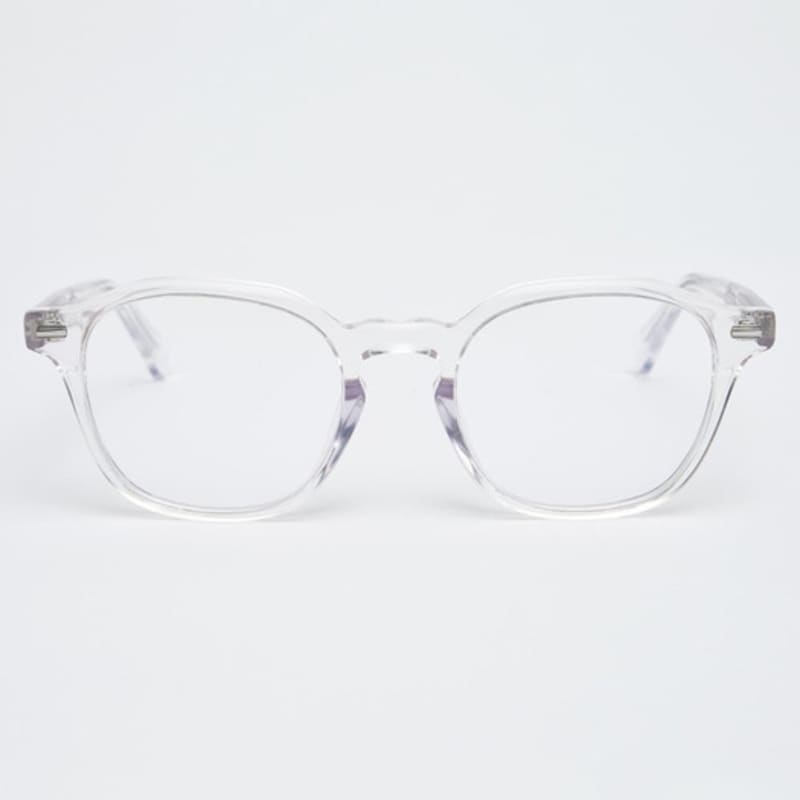 

aloeyewear [illusionist] Oversized French Square Horn-rimmed Transparent Clear Glasses Frame IL7410 2020G Blue Light Lens Selection Demo lens (basic inclusion)