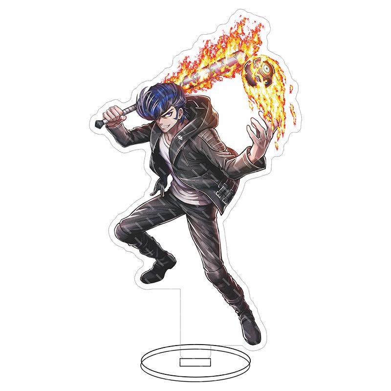 Tribe Nine V3 Acrylic Tookyo Game Related Product Stand Model Plate Decoration Originality Desk Figure Display New Collection