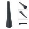 Antenna Short Mast 3.6 Inches Aluminum Anti-rust Black Replacement Roof For Mercedes R171 SLK SL 200 Practical