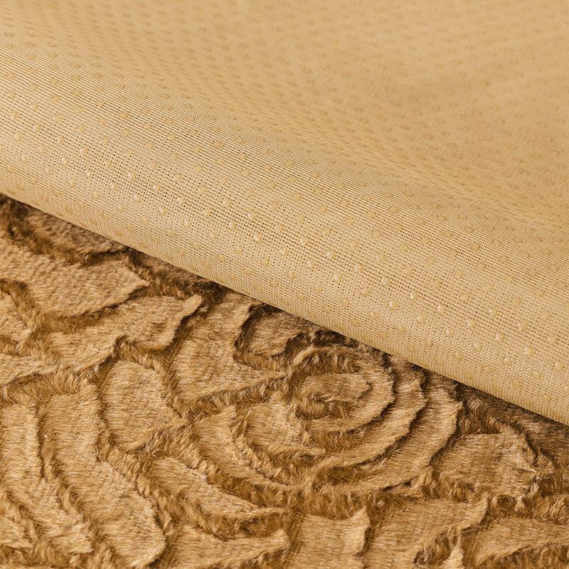 New Rose Velvet Jacquard Sofa Cover Retro Irregular Sofa Cushion For Autumn Winter Non-Slip Full Cover Furniture Protector