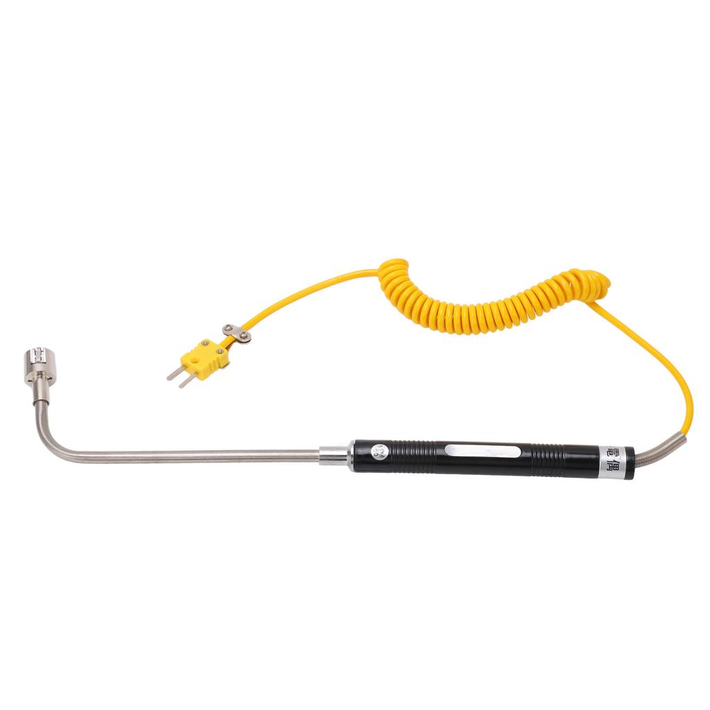 Oberflächen-Thermoelementfühler rechtwinklig K-Typ Handheld Temperaturmessung NR 81532B -50 500 Celsius