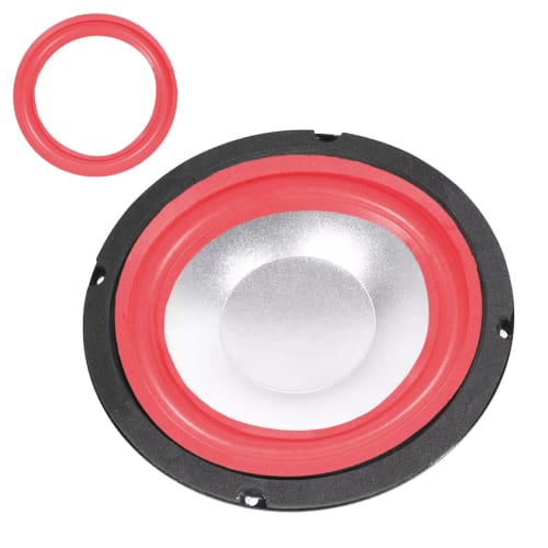 Speaker Foam Edge Surround Rings, 4", 5", 6.5", 8", 10", 12" Foam Edge Speaker Folding Rings, Sponge Edge Rings, Speaker Accessories, Speaker Surround