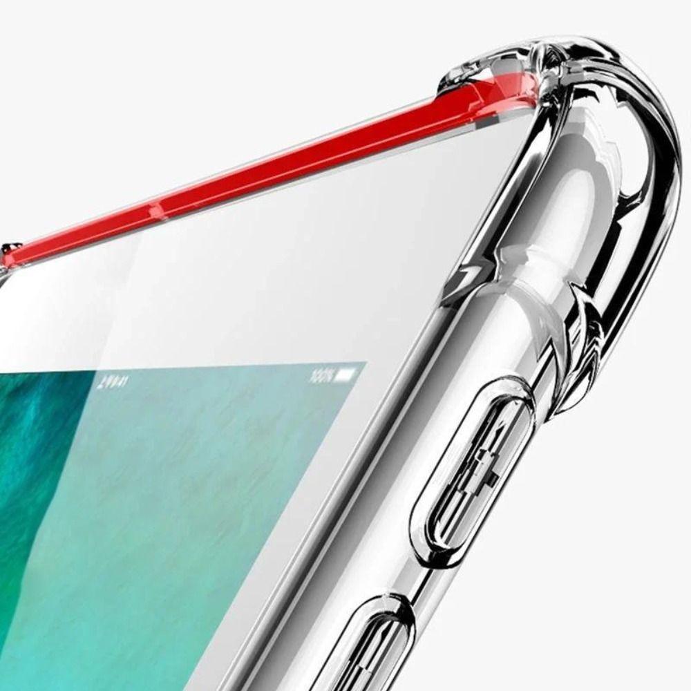 Wear Resistant Tablet Case Anti-fall Clear Back Shell Protective Cover for Xiaomi Poco Pad X1/M1