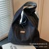 Damentasche aus Denim mit großem Fassungsvermögen 2025 neue Freizeit-Schultertasche für Frühling und Sommer Stofftasche Klasse Pendler-Tragetasche