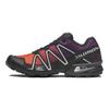 SALOMON Speedcross 3 Scarpe da Corsa Comode Versatili Sneakers Unisex Nero Arancione 478685
