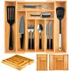 Wooden Cutlery Organizer