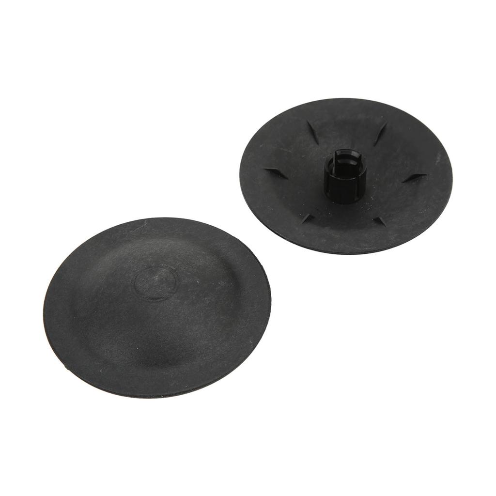 Pair Front Shock Absorber Top Mount Nut Cover 51938656 Replacement for Fiat 500 Abarth 2008‑Onwards