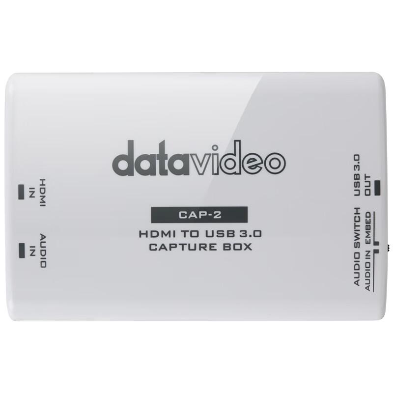 

Datavideo CAP-2 Відеозахоплювач HDMI на USB 3.0