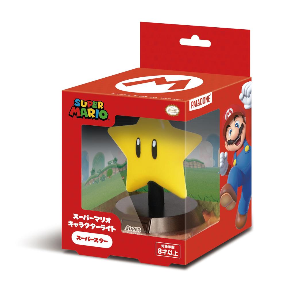 Nintendo Super Mario Character Light Sales (Super Star)
