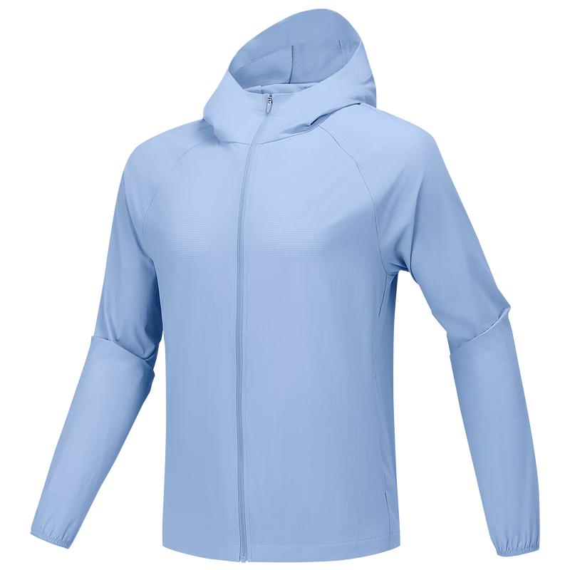 Skechers Men s P225M188 Sun Protection Windproof Full-Zip Hoodie 2XL 7240₽
