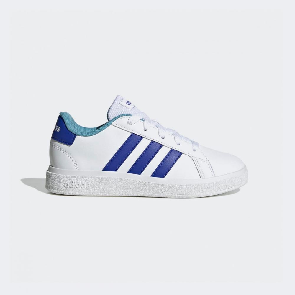 

Adidas Grand Court 2.0 Детские FTWWHTLUCBLUPREBLU