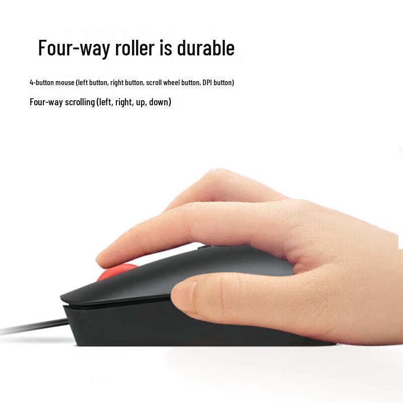 Lenovo ThinkPad Wired Optical Mouse