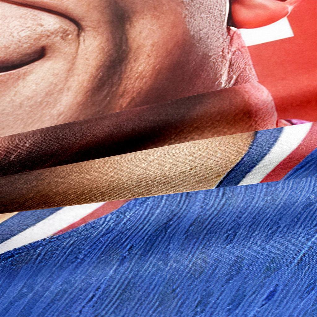 3D Dreiteilige Bettwäsche 3D Digitaldruck Weltmeisterschaft