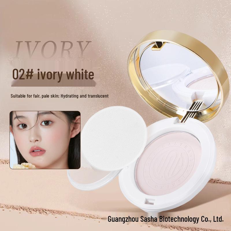 Belina Cloud-Like Cordyceps Skin-Nourishing Waterproof Foundation & Concealer 10g