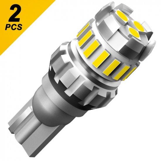 

2x LED Reverse Back Up Light Bulb 921 912 W16W 904 906 916 T15 Super White 6000K