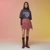 Rap Cotton Cargo Mini Skirt Aq3Ws866