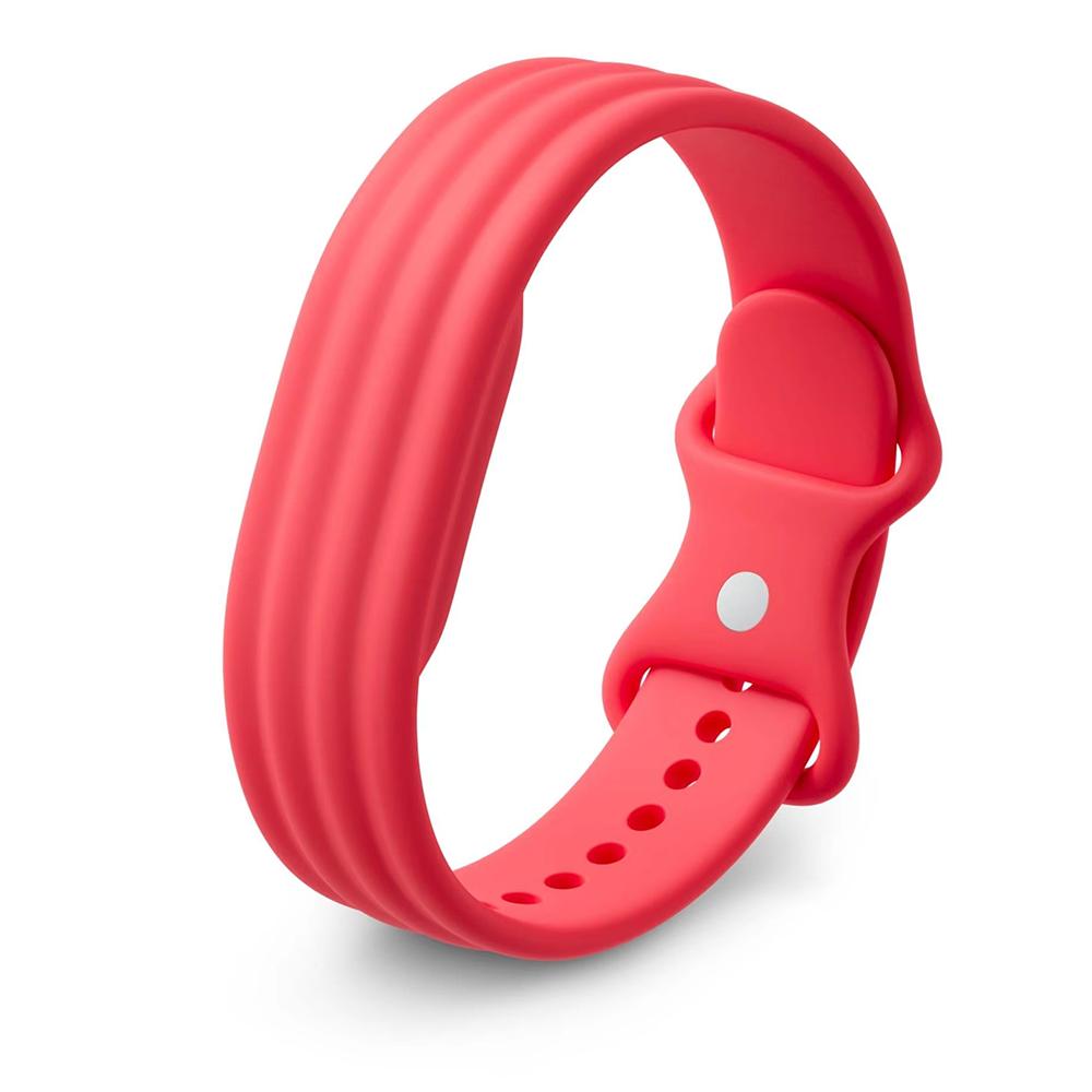 Neuer Eingang Uhrenarmband Silikon Ersatz-Uhrenarmband Armband für Google Fitbit Air Smart Band Armband Gürtel