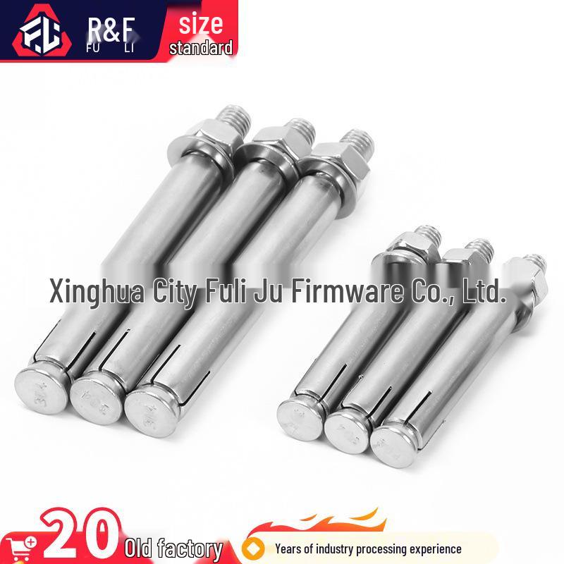 Hochfeste Edelstahl-Expansionsbolzen M8 M10 - 201 Externe Expansionsschrauben