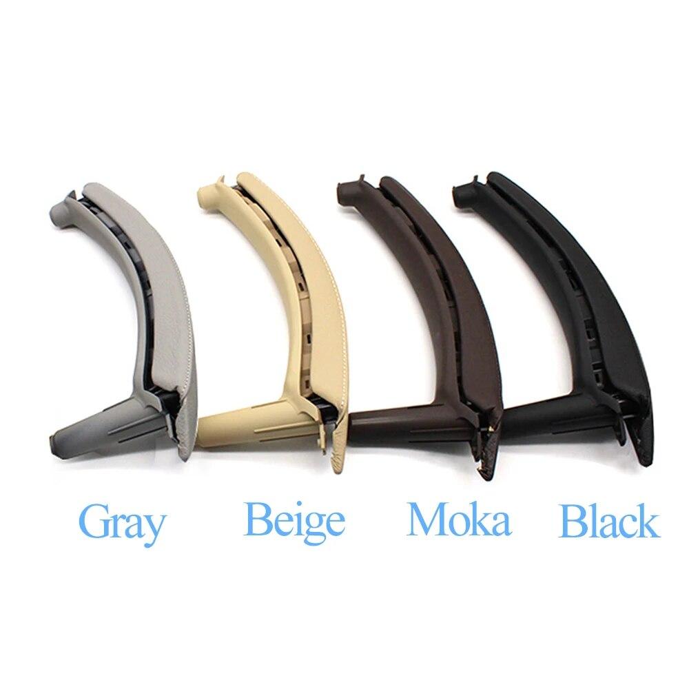 Verbesserte Auto-Innentür-Armlehne, Fensterschalter, Griff, Zugverkleidung, Leder-Außenabdeckung, Ersatz für BMW X5 X6 E70 E71 E72