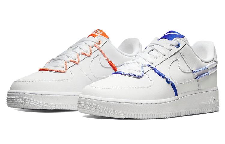 

Nike Air Force 1 Low 07 Lx White Orange Blue Women s DH4408-100 35.5