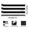 Modern Black White Stripes Self-Adhesive Wallpapers for Decor Livingroom Bedroom Furniture Cabinets Vinyl Sticker Contact Paper