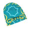 ZLIENSZUS Kazakh Ornamental Beanie Hat - Traditional Kazakh Patterns Adult Suitable for Layered Outfits, Coffee Walks & Creative Spaces, Cultural Fash