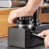 PAKCHOICE Coffee Distributor & Tamper Set with Base
