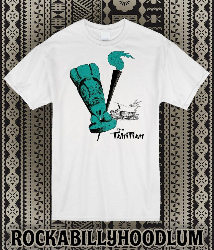 Retro Tiki Art Tee T Shirt Mug Bar Restaurant The Tahitian Studio City CA Unisex T-Shirt S