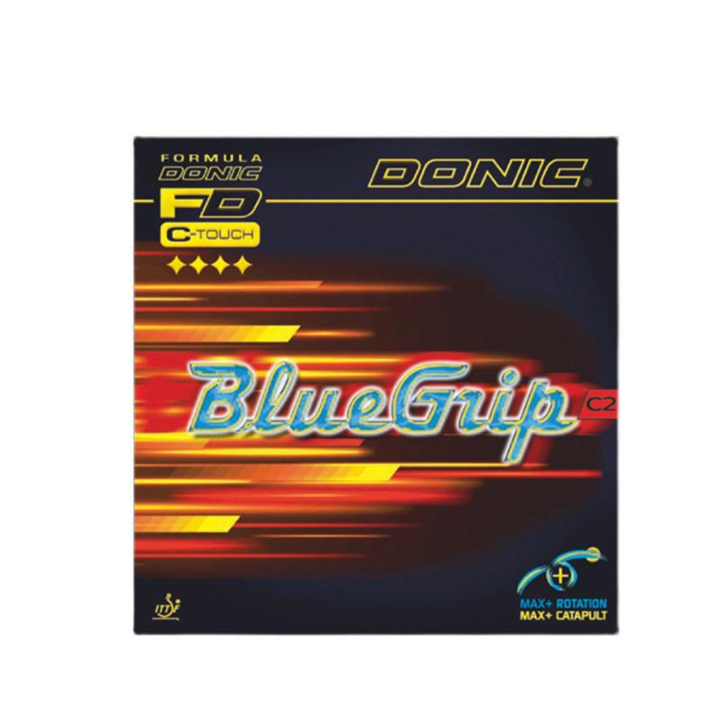 Donic Donick C1 Blue Grip C2 S2 Table Tennis Inverted Rubber Racket Genuine Sleeve чёрный