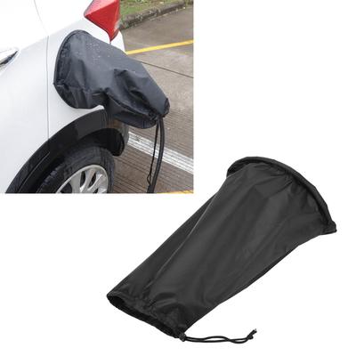 ZK40 EV Charger Port Waterproof Cover Sun Dust Protection Strong Magnetic Adsorption for Electric Car