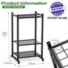 Garden Tool Storage Rack: Multi-purpose Farm Iron Shovel Organizer