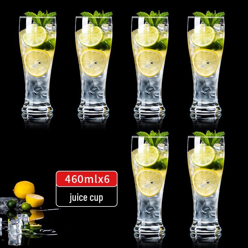 ZISIZ Aesthetic Glass Juice Cup