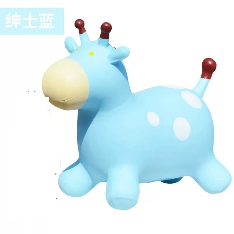 Jumping Horse Children'S Pony Inflatable Toys Riding Horse 1-Year-Old Jumping Baby Shakes Horse Trojan Horse
