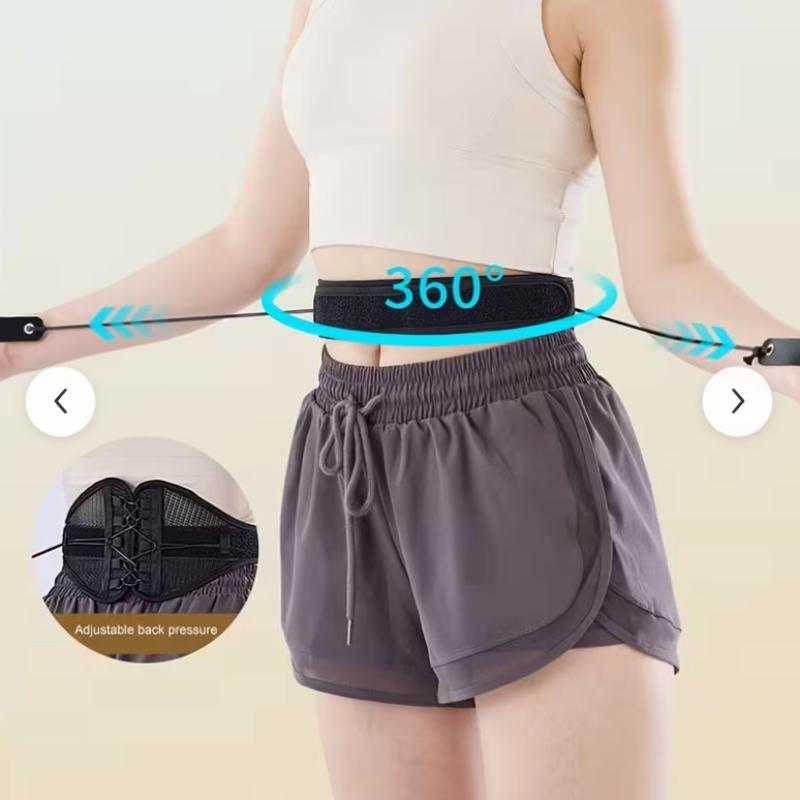 Adjustable Lace Up Lumbar Support Belt Breathable Mesh Waist Brace For Back Pain Relief And Posture Correction