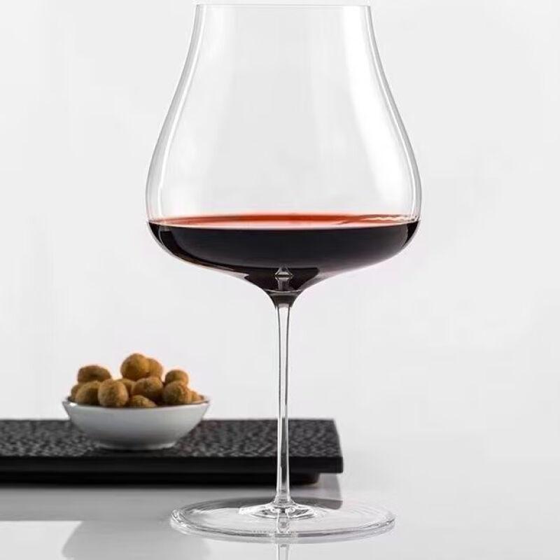 BurgundskéBílé Víno Sklenice Super TenkáLehká Smyslové Ochutnávání Křišťál Elegantní Šampaňské Pohár Luxusní Ručně Foukané Sklo pro Dárkovou Krabičku