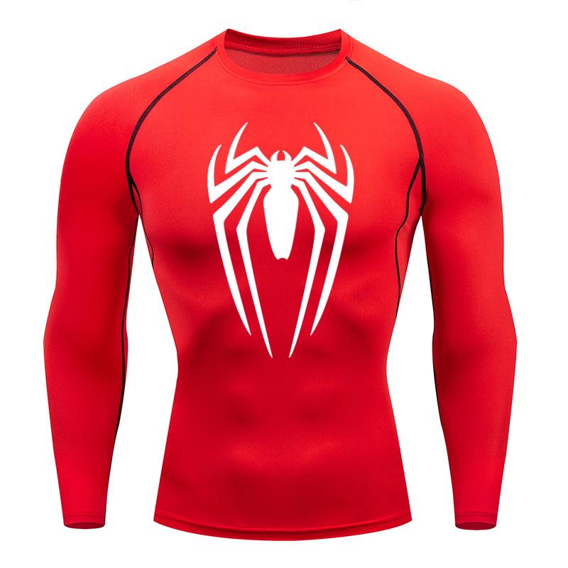 Men Running Compression T-shirt Sport Tees Gym Fitness Sweatshirt Male Jogging Tracksuit Homme Athletic Shirt Tops
