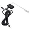 Car Universal DAB+FM Antenna Windshield Glass Mount Active Radio Adapter Antenna DAB Antenna Cable Exterior Parts