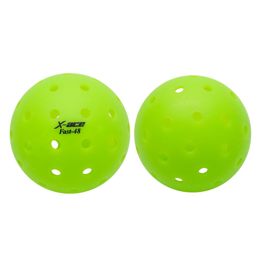 48-Hole Professional Outdoor Pickleball Court Ball for Competition & Training