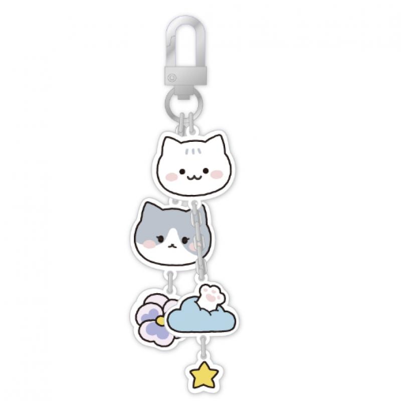 Ggung Daeng Acrylic Keyring 17