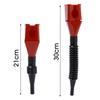 2pcs Foldable Refueling Funnel Plastic Car Motorcycle Gasoline Bottle Filling Tools Motor Oil Motorcycle Funnel Oil Change Car