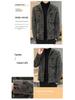 Men's High-End Thickened Woolen Jacket - Autumn/Winter 2025 Collection