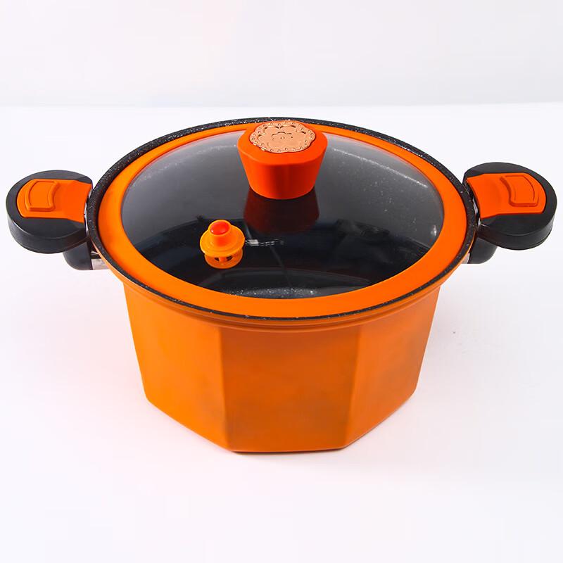 AISHIQI Fine Iron Vacuum Stew Soup Pot