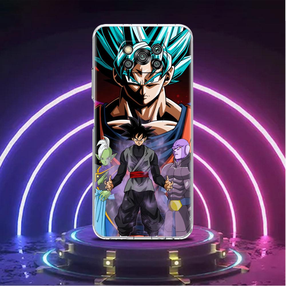 

Phone Case For Xiaomi Mi Poco X3 NFC M3 F3 12 11 Lite 11T 10T x3 Pro Note 10 9T F1 Silicone Funda Coque Toriyama Dragons Anime Xiaomi Mi 9T