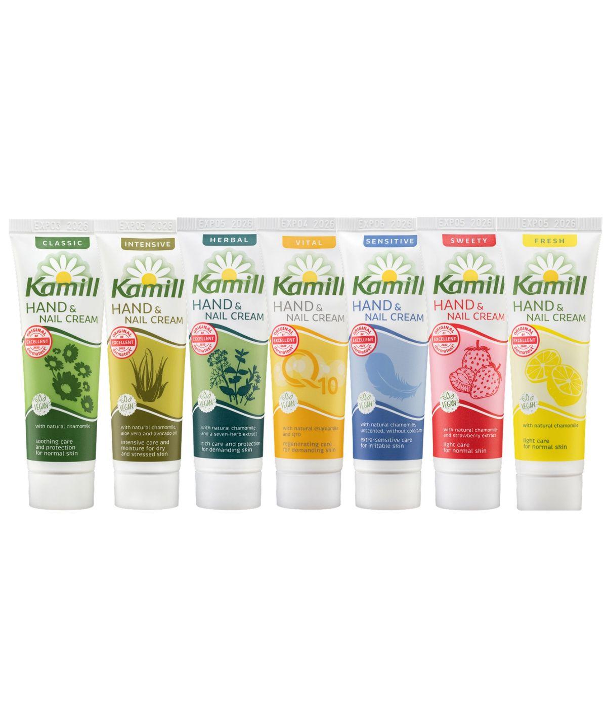Kamill Mini Hand Cream 30ml 10-Piece Set 10 Intensive