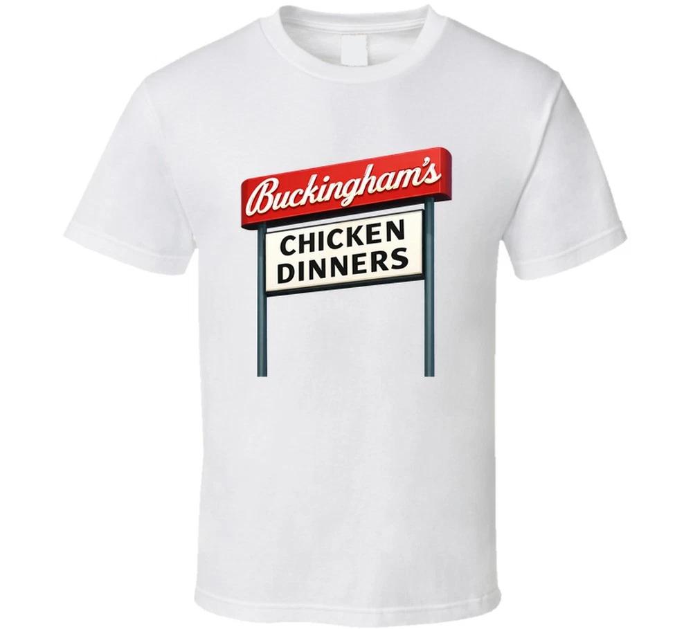 Buckingham s Chicken Dinners St Louis Missouri T Shirt 4XL