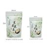 Classic China Jasmine Flower Tea Set Zipper Bags 250g/500g Jasmine Flower Green Oolong Tea Aluminum Foil Bag Recyclable Sealing