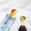 Wasser mit Trinkhalm-Kappen-Umrüstkopf, Geeignet für Säuglinge und Kinder zur Verhinderung des Erstickens beim Ausgehen