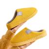 Cotton slippers women's autumn and winter indoor home couple warm confinement non-slip velvet winter slippers men